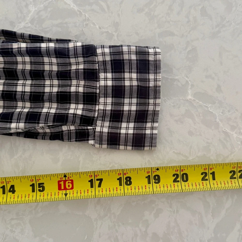 Polo by Ralph Lauren Mens Plaid Shirt Long Sleeve Classic Fit Button Down Small‎